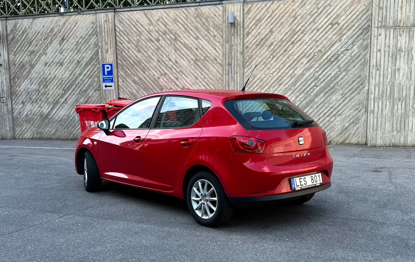 Seat Ibiza LÅGA MIL 2011, kuva 2/7