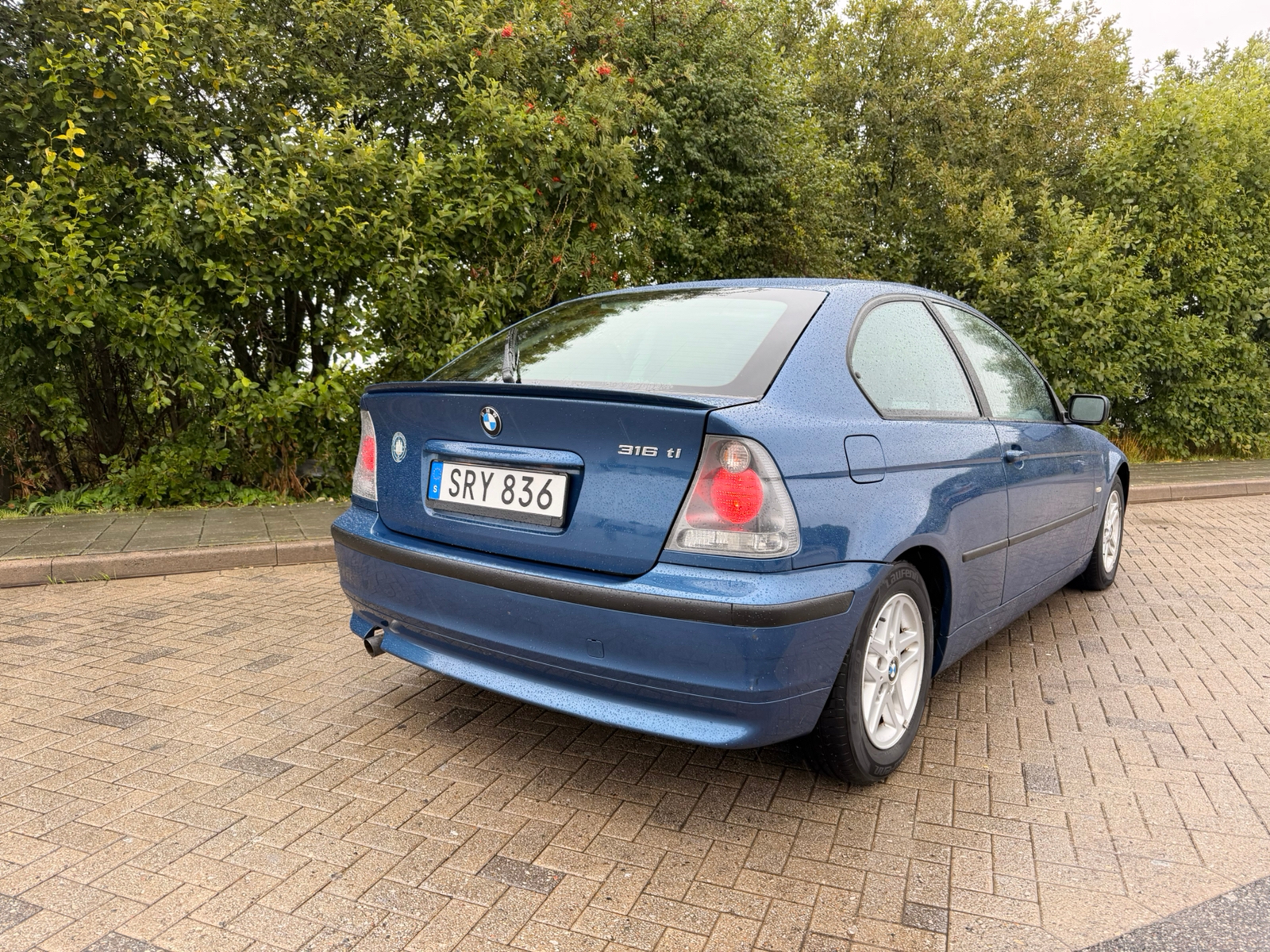 BMW 316 2002, bild 4/10