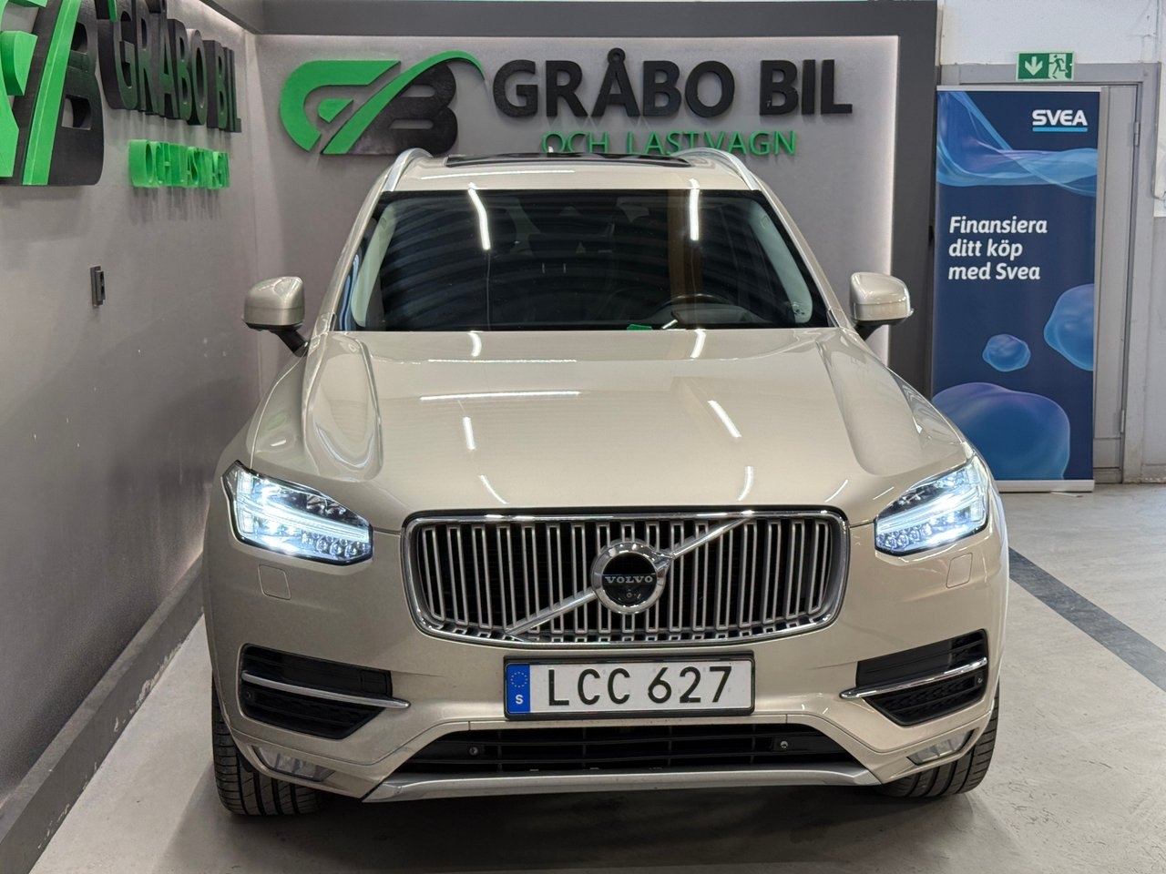Volvo XC90 2016, bild 4/10