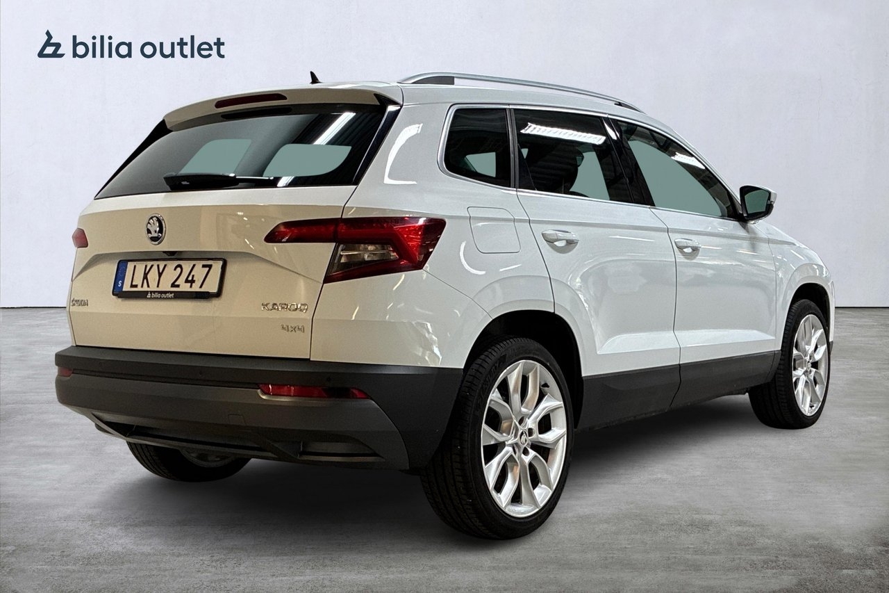 Skoda Karoq 2.0 TDI 4x4 DSG Style 150hk 2018, bild 6/10
