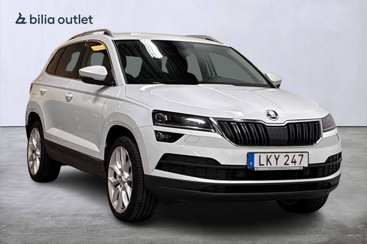 Skoda Karoq 2.0 TDI 4x4 DSG Style 150hk 2018, bild 4/10