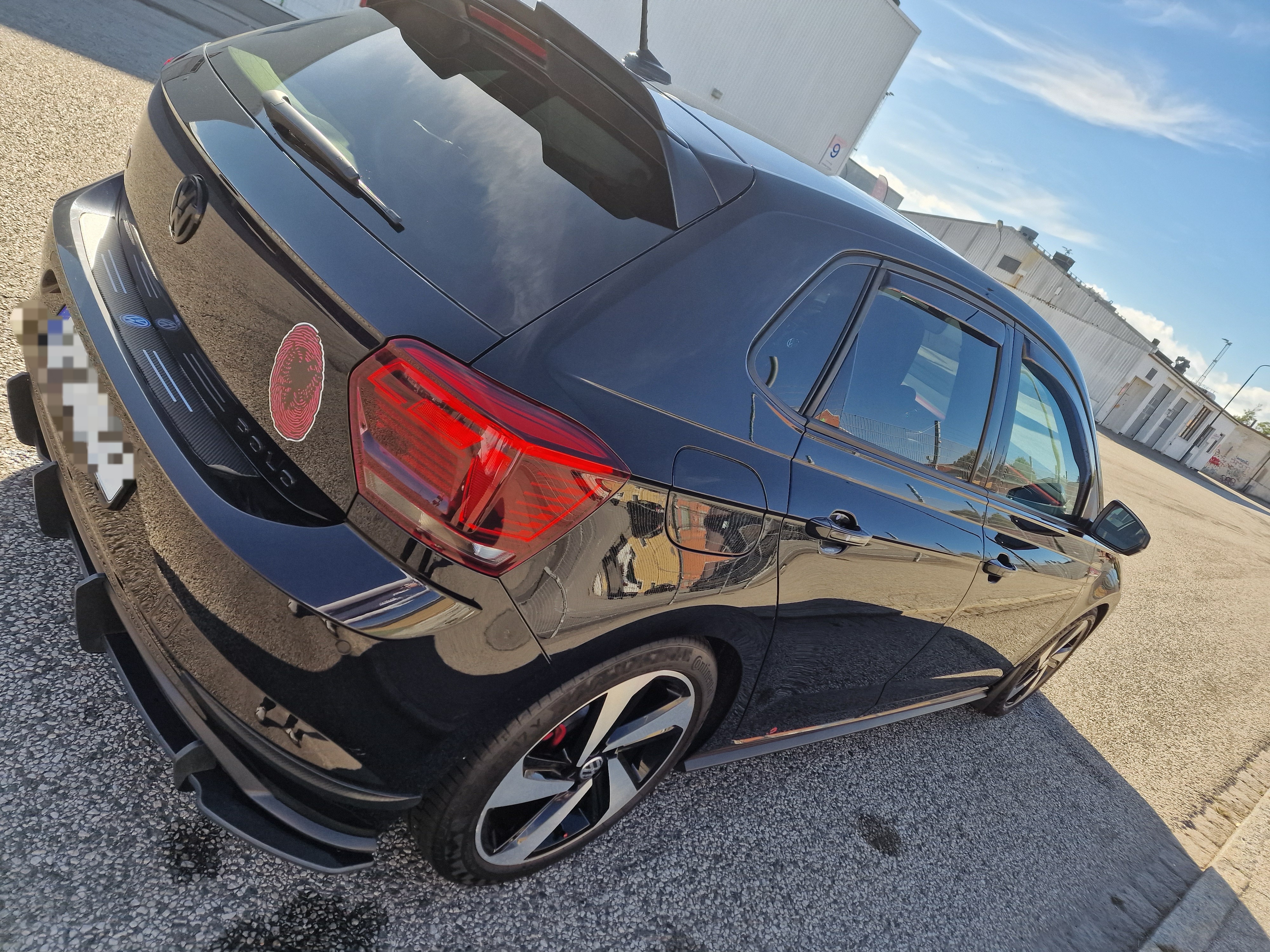 Volkswagen Polo 2018, bild 7/7