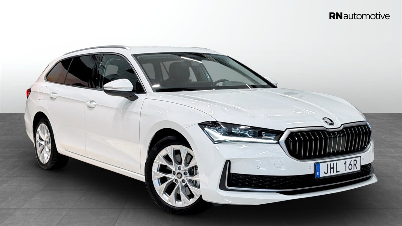Skoda Superb iV 2025, photo 6/24