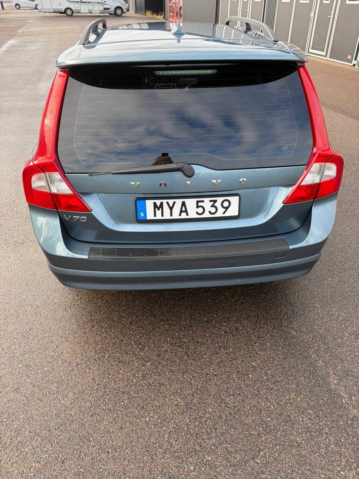 Volvo V70 D2 powershift summum taklucka 2013, kuva 6/10