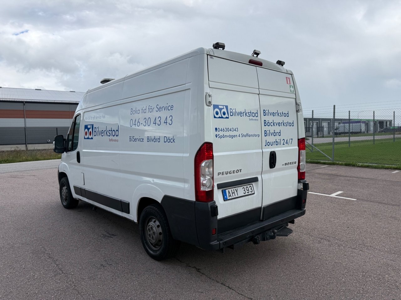 Peugeot Boxer Peugot 2.2HDI SKÅPBIL 2010, bild 6/10