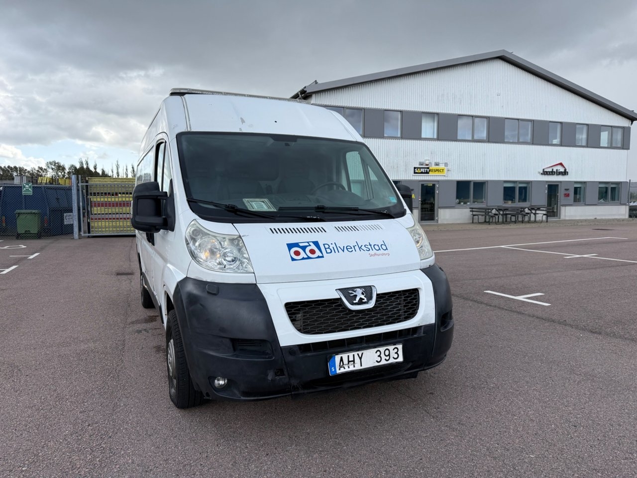 Peugeot Boxer Peugot 2.2HDI SKÅPBIL 2010, bild 5/10