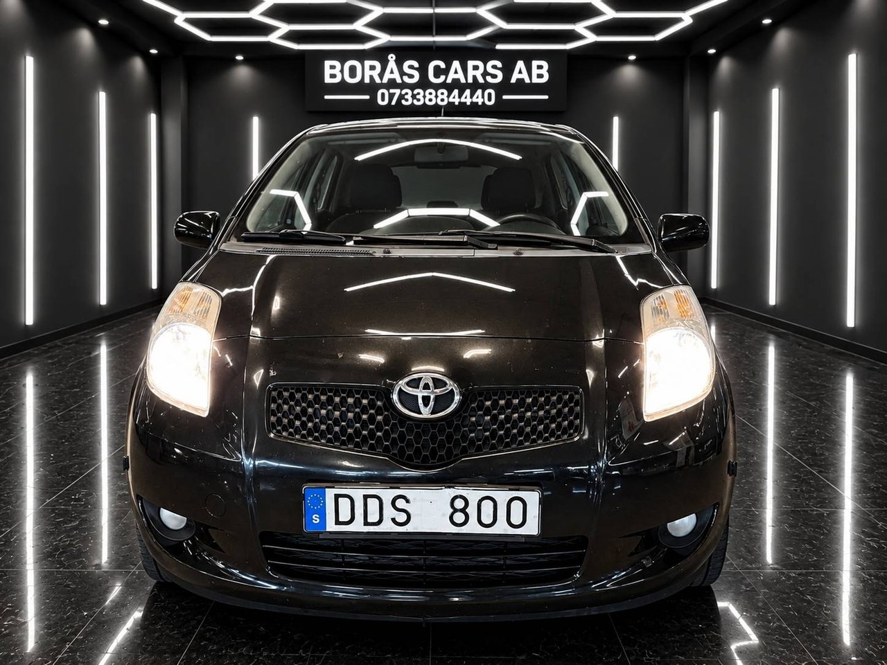 Toyota Yaris 1.3 (87hk) VVT-i 5-dörrar 2008, bild 2/10