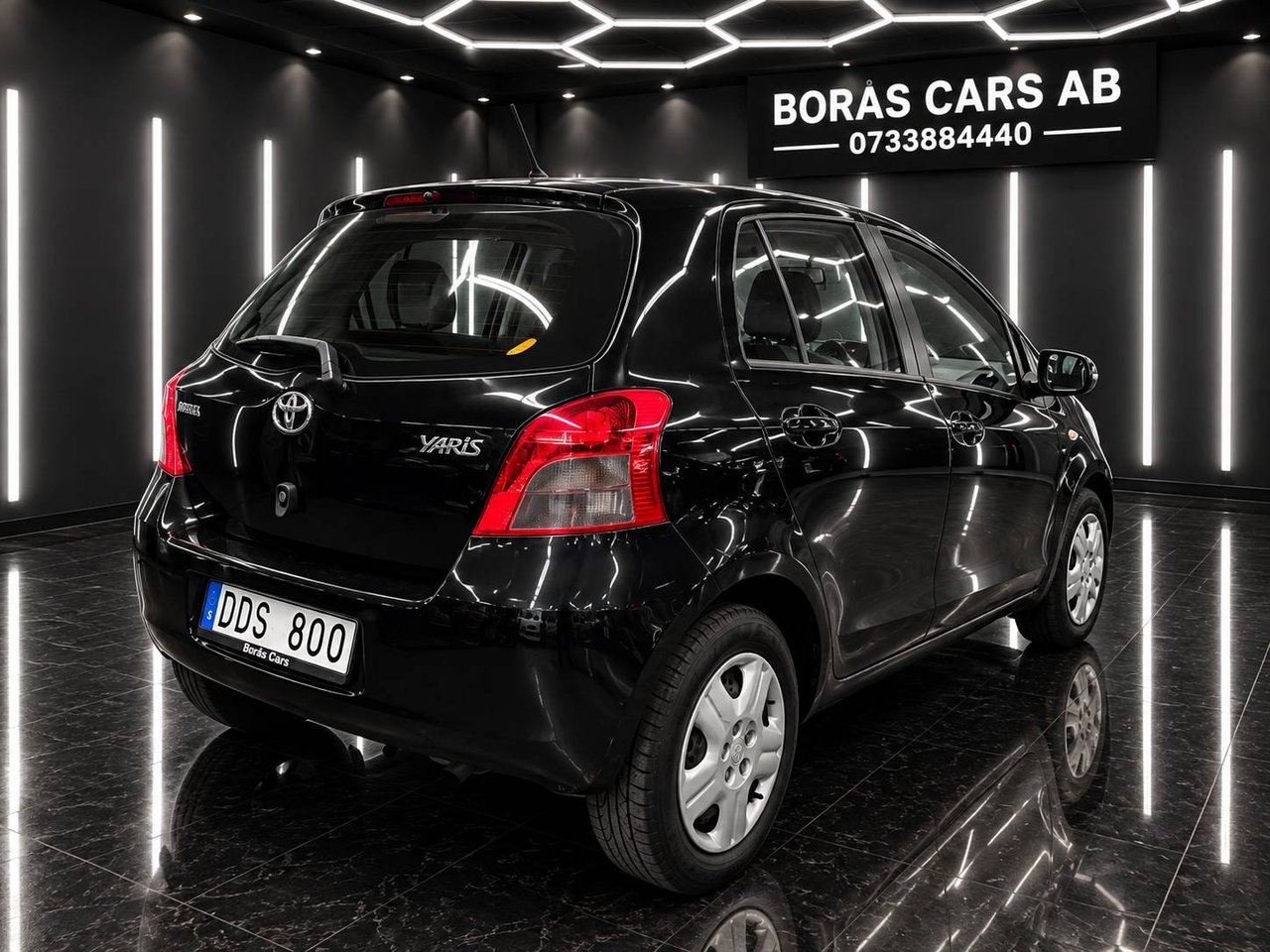 Toyota Yaris 1.3 (87hk) VVT-i 5-dörrar 2008, bild 3/10