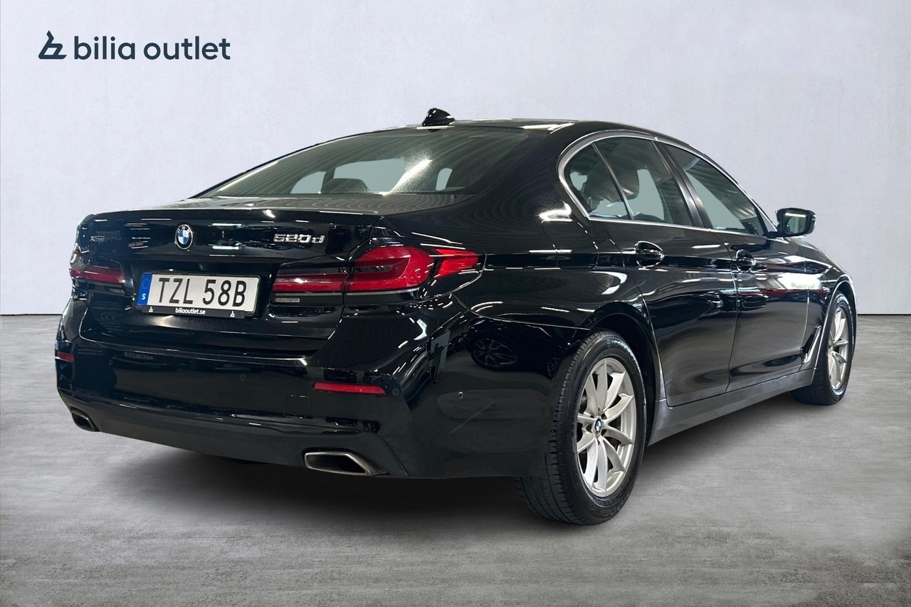 BMW 520 2021, photo 6/10