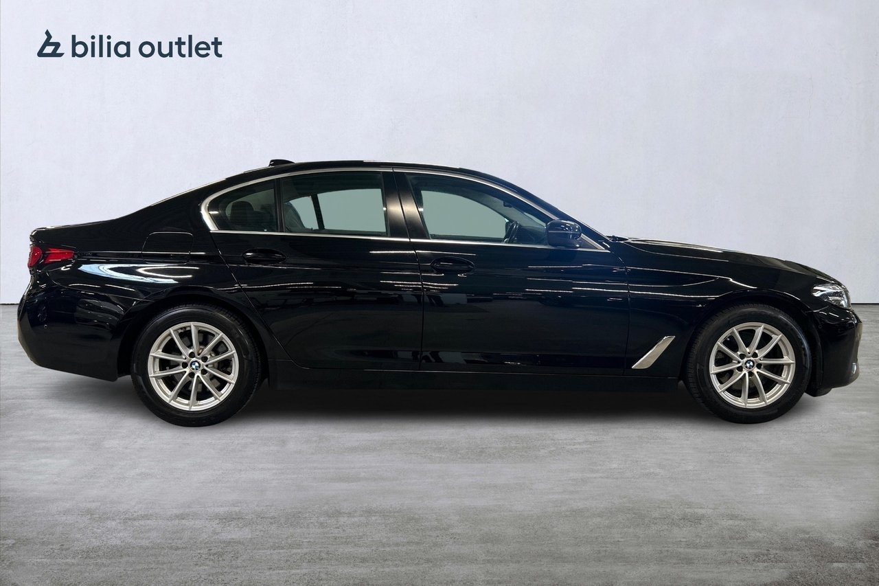 BMW 520 2021, photo 5/10