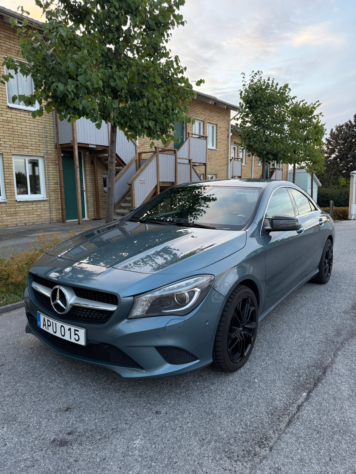Mercedes-Benz CLA