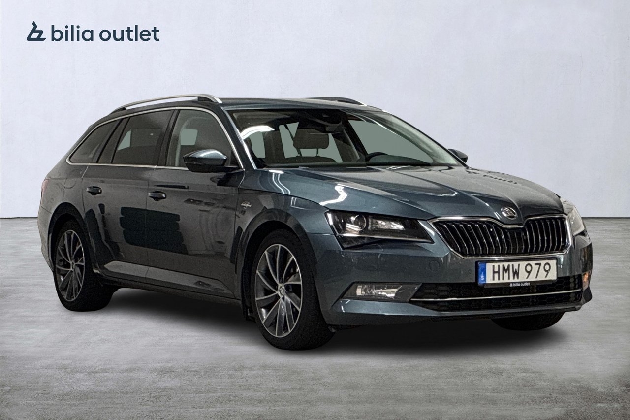 Skoda Superb 2018, bild 4/10