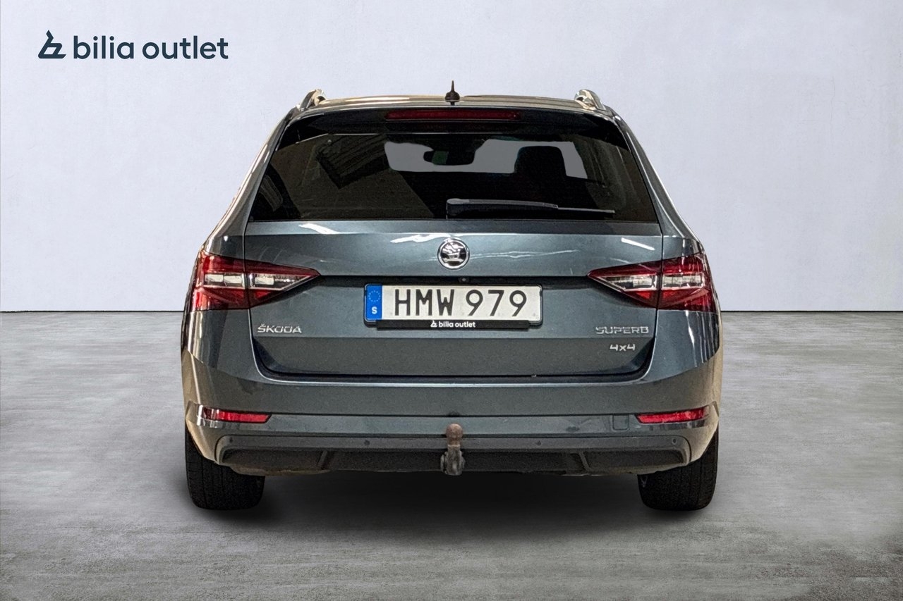 Skoda Superb 2018, bild 7/10