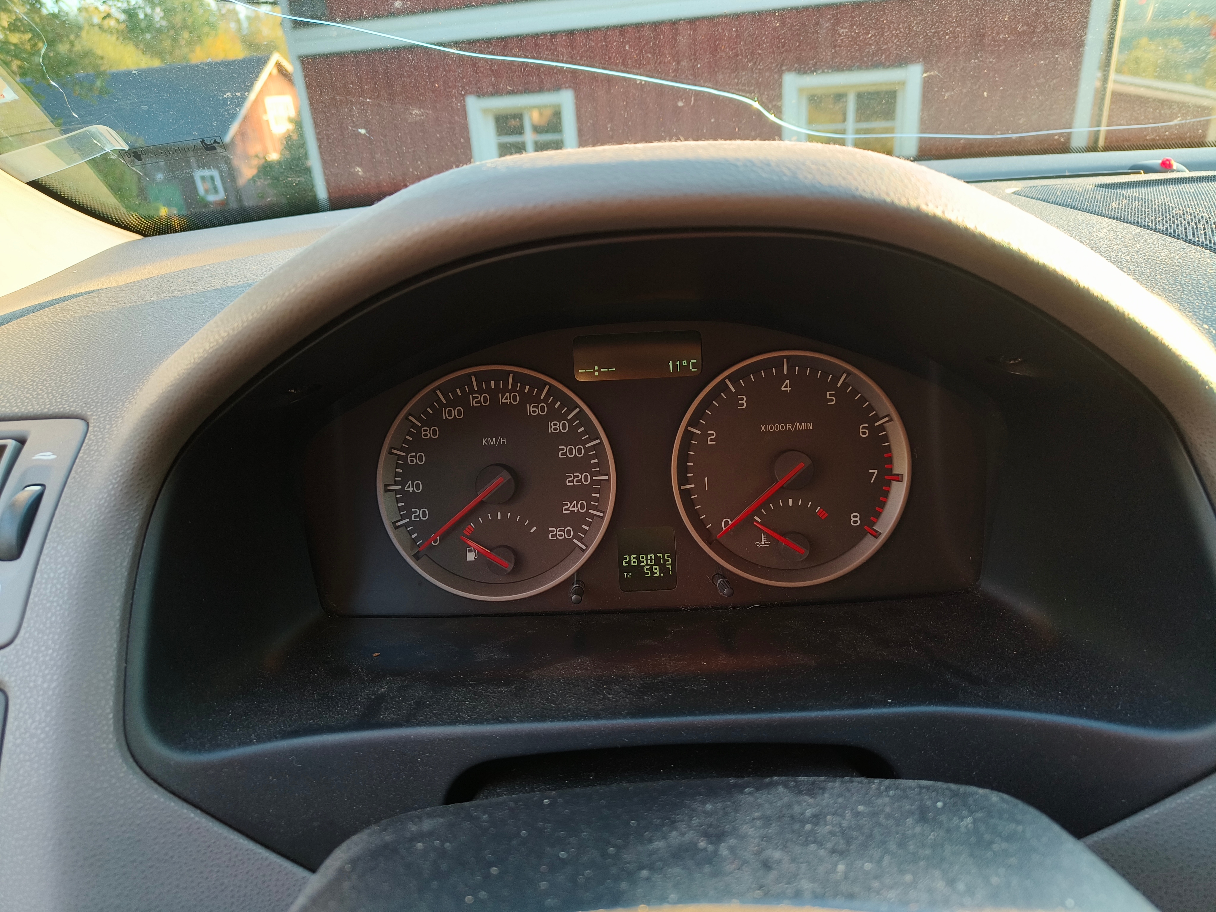 Volvo V50 2.4i Manuell 2004, bild 6/7