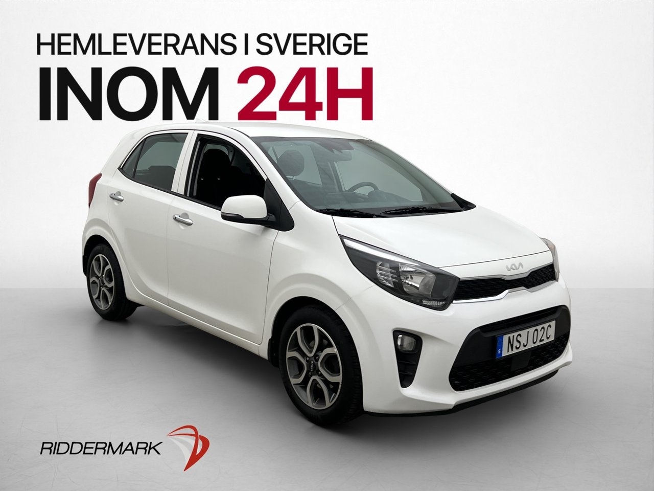 Kia Picanto 1.0 MPI 67hk Advance 2023, bild 3/30