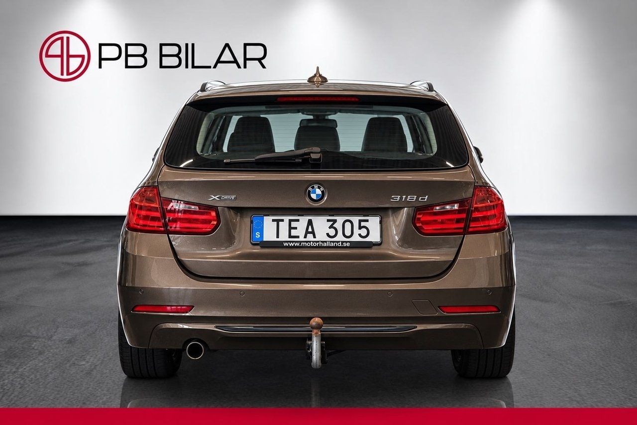BMW 318 2015, bild 5/24