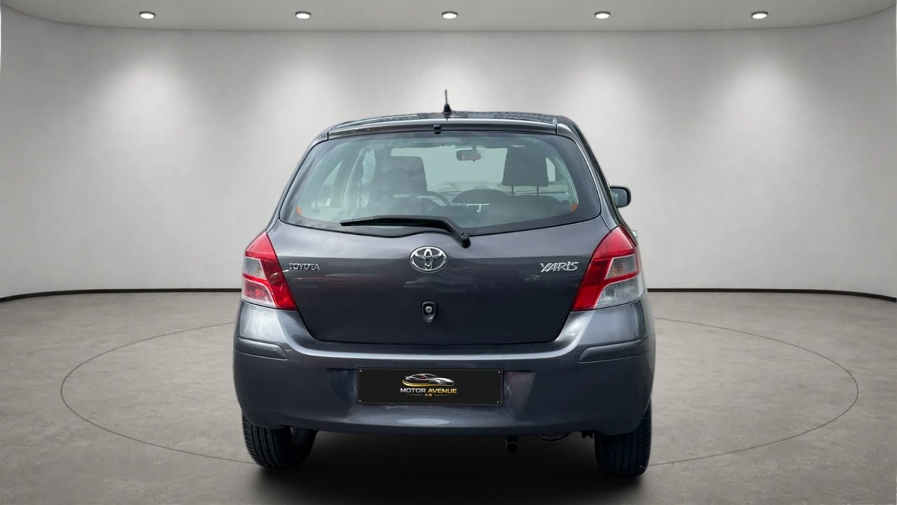 Toyota Yaris 2010, bild 5/10