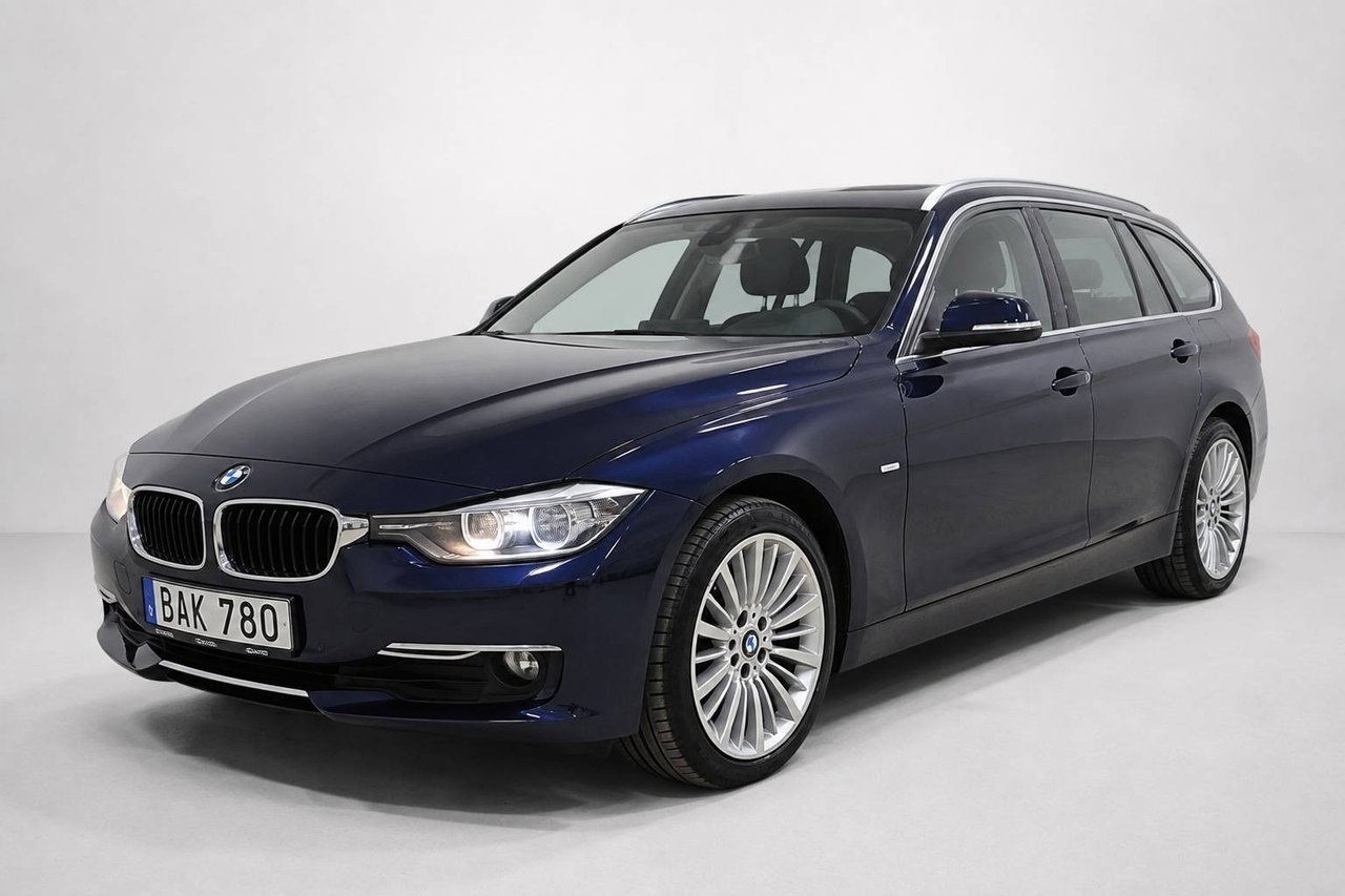 BMW 320 2014, photo 3/10