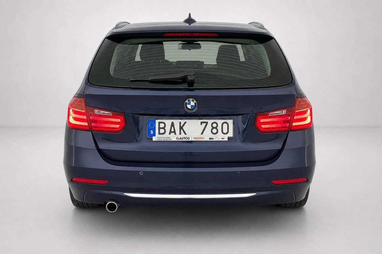 BMW 320 2014, photo 7/10