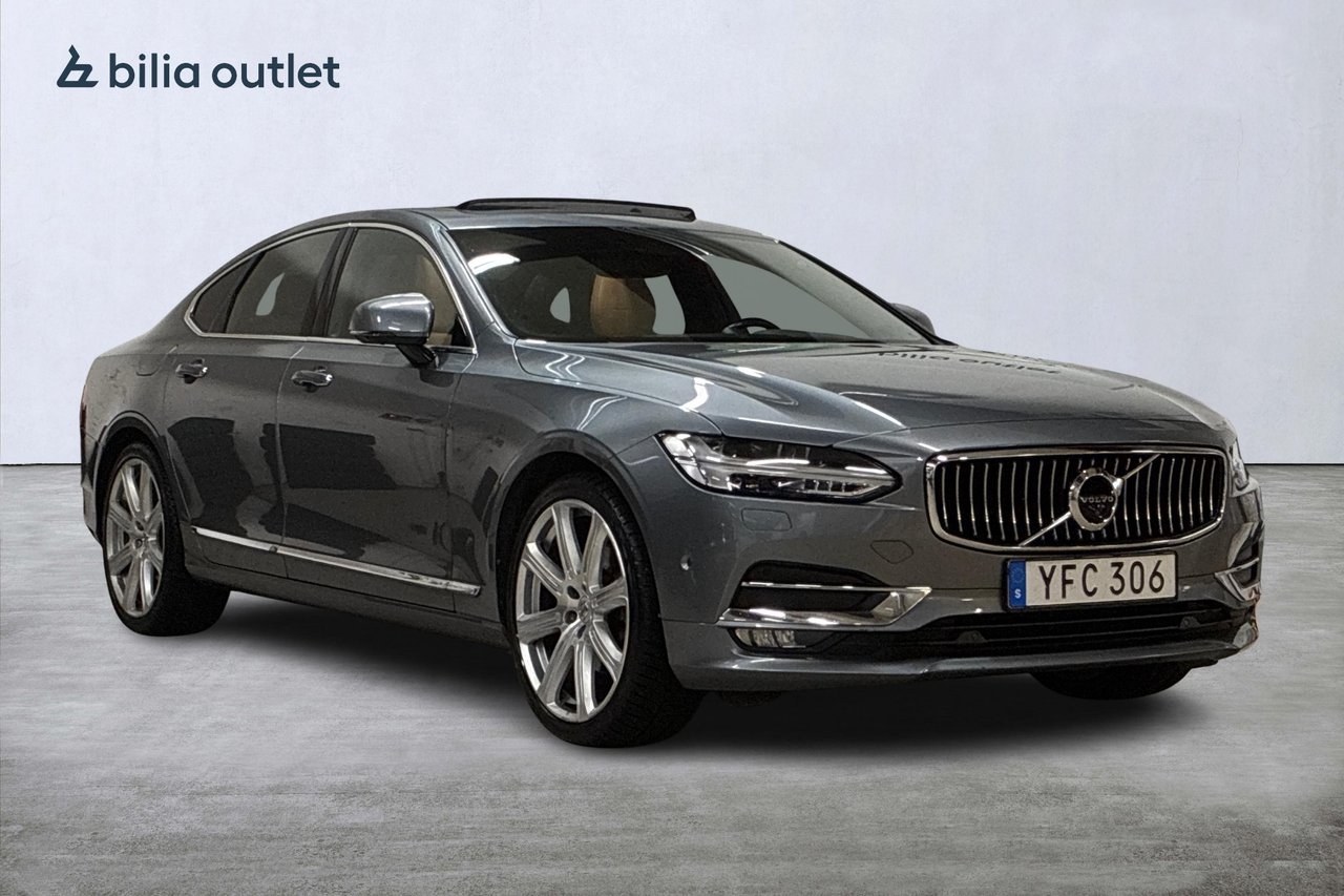 Volvo S90 2017, bild 4/10