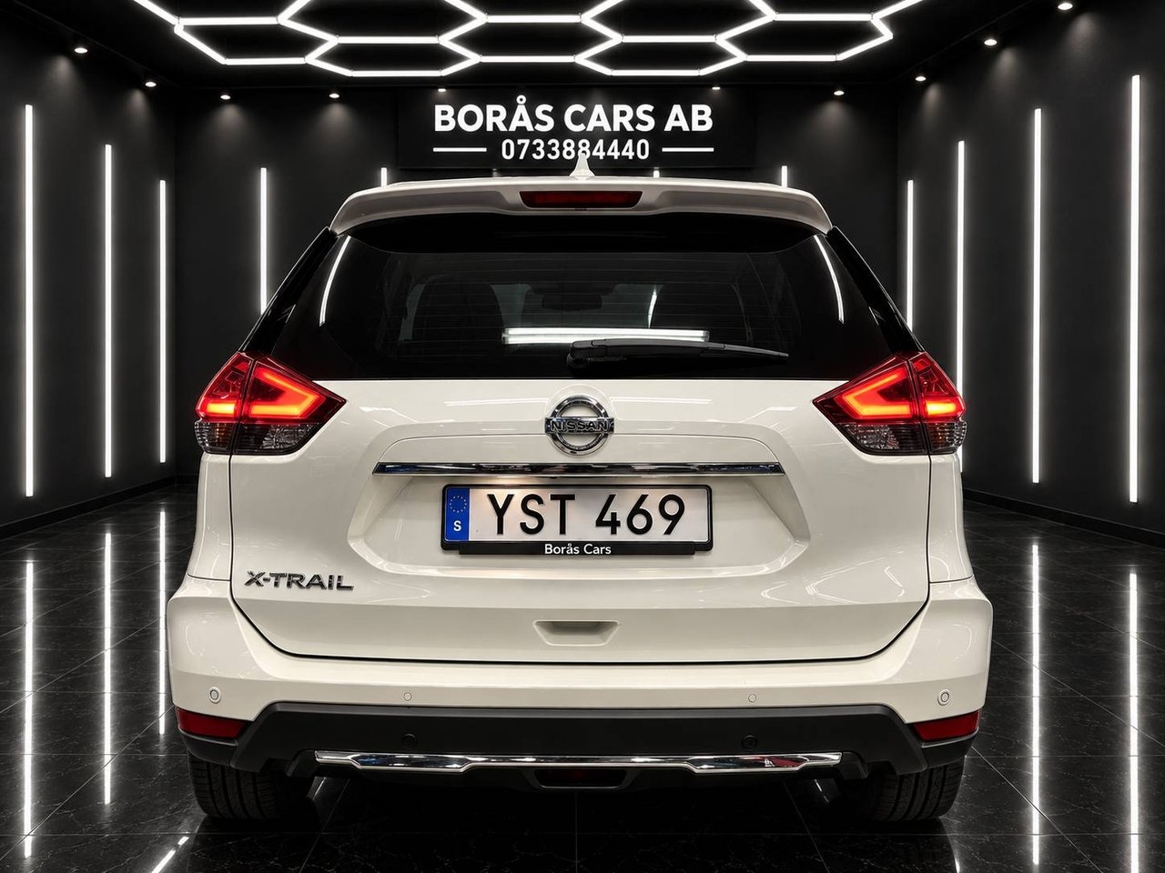 Nissan X-Trail 1.6 (131hk) dCi 2018, bild 3/10