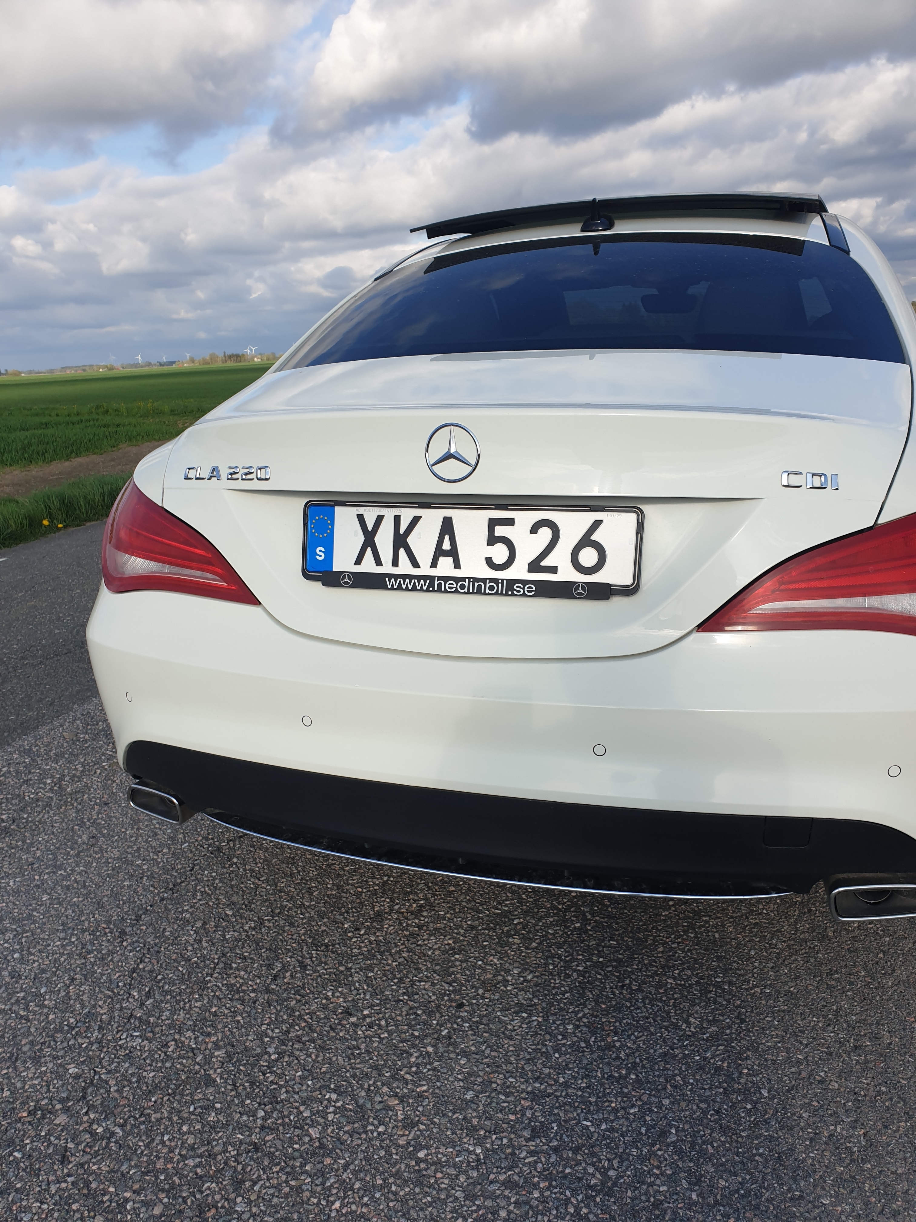 Mercedes-Benz CLA 220 CDI 7G-DCT 2015, bild 3/3
