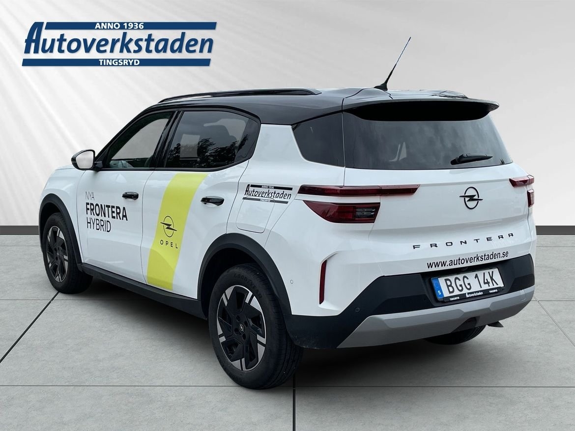 Opel Frontera Hybrid GS 2025, bild 2/8