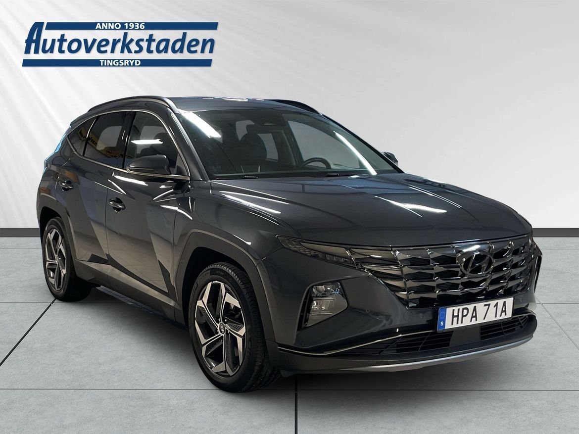 Hyundai Tucson 2022, bild 4/8