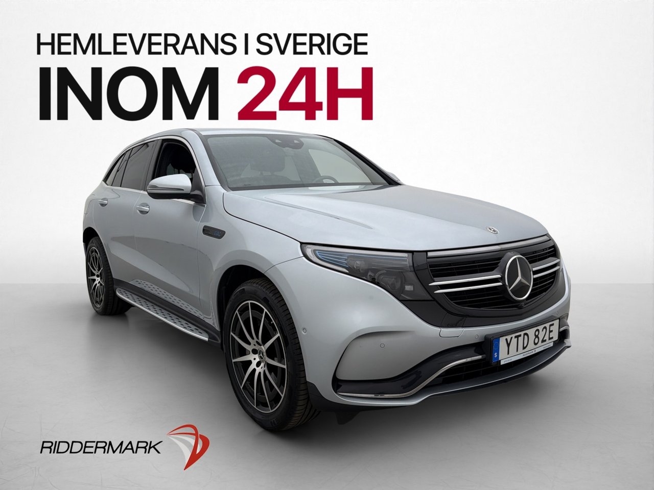 Mercedes-Benz EQC 2021, bild 4/38