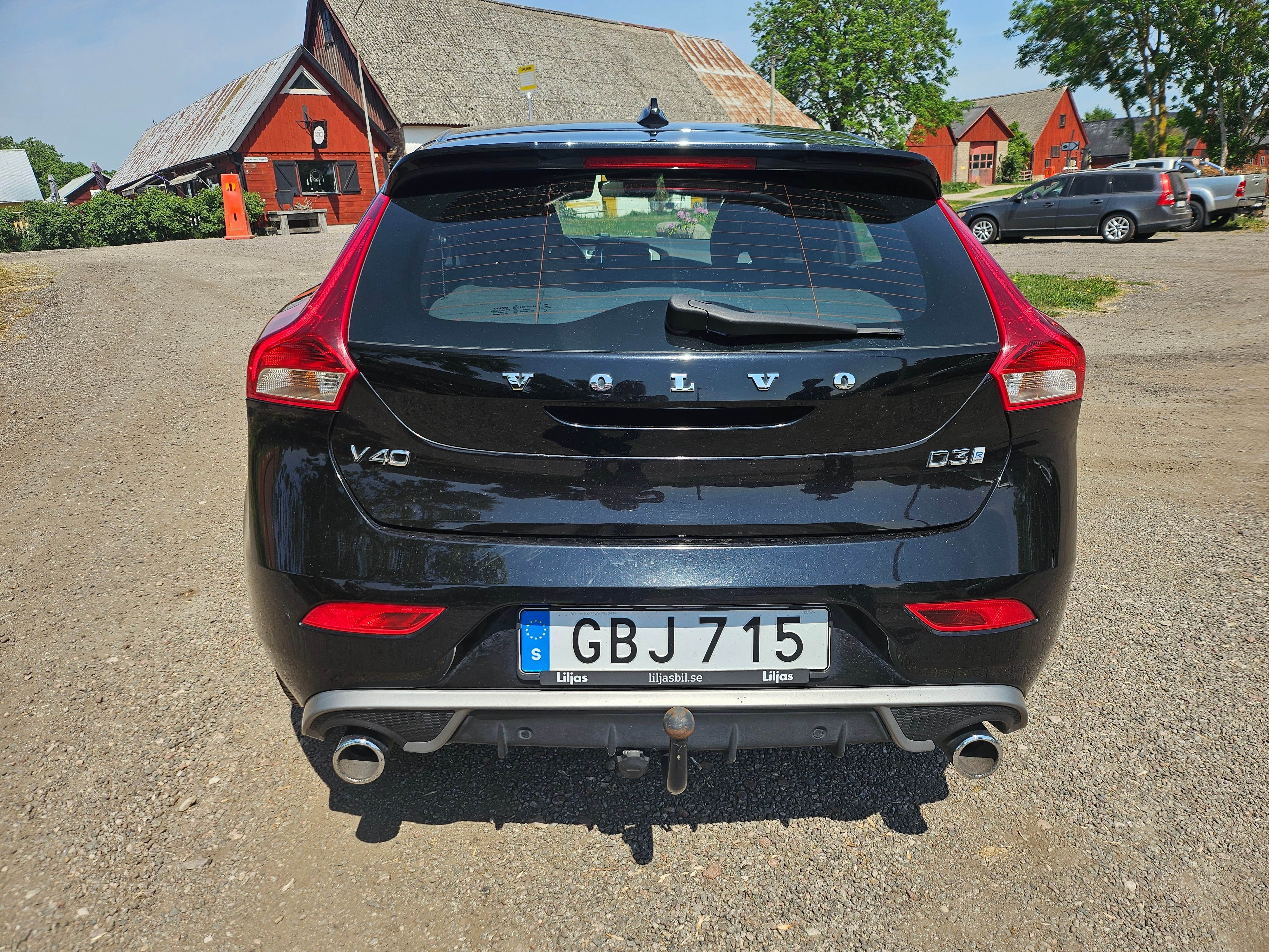 Volvo V40 D3 Geartronic 2019, bild 4/7