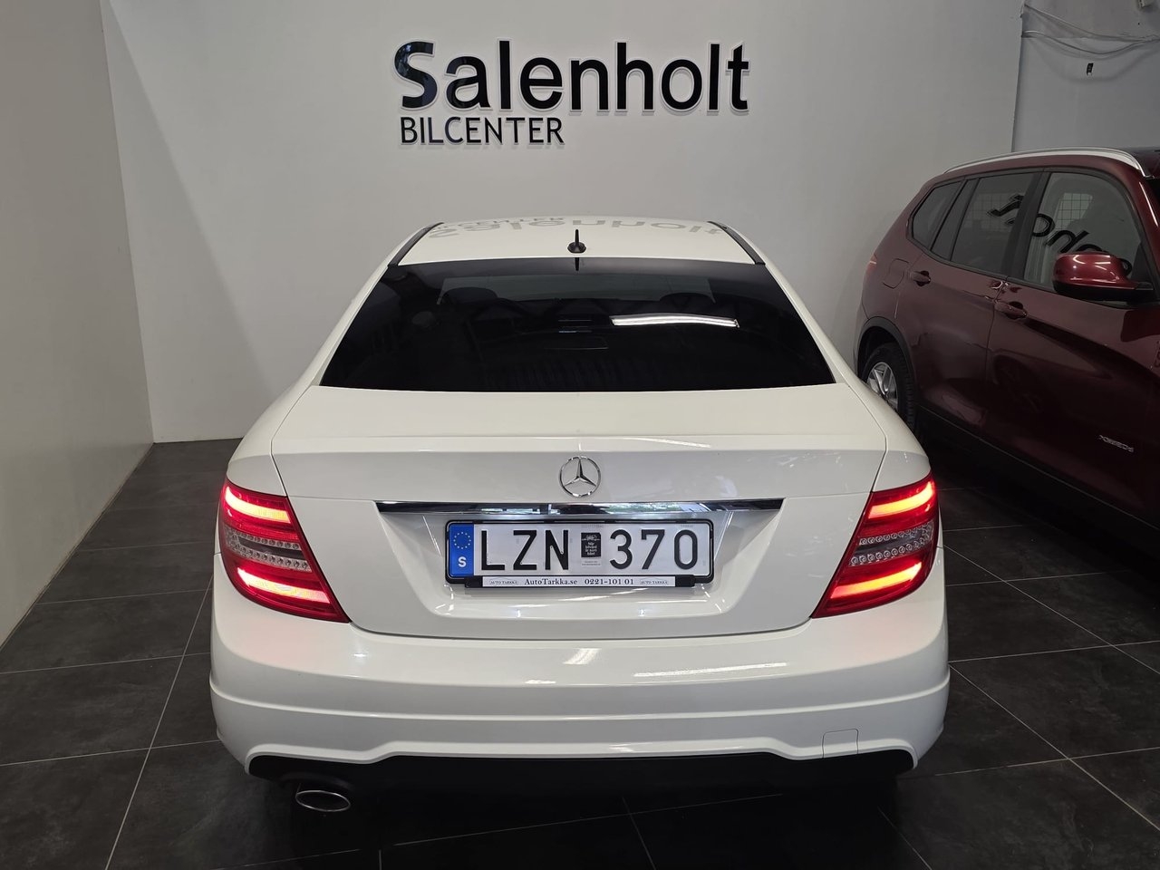 Mercedes-Benz C 2012, bild 6/10