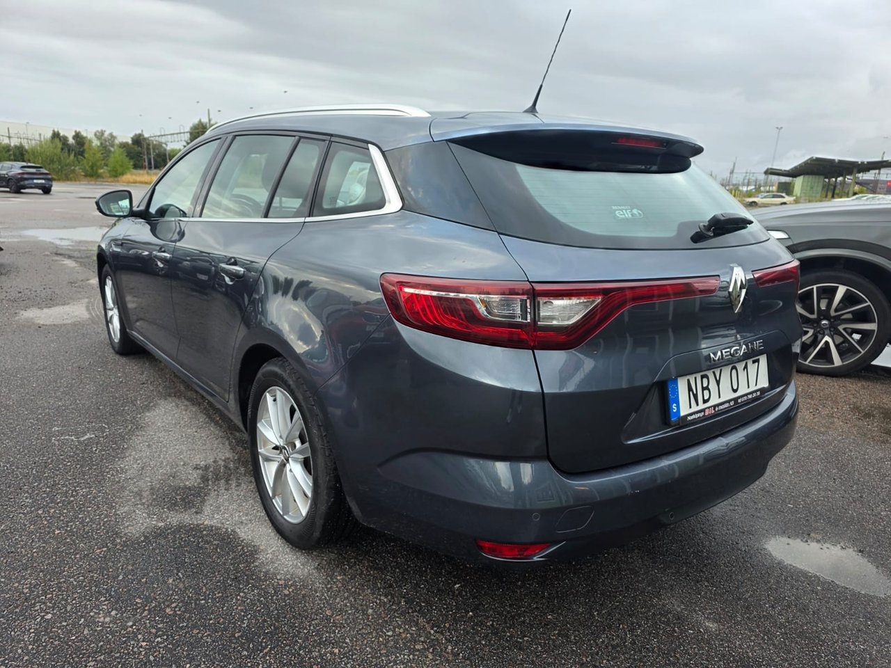 Renault Megane 2019, bild 2/10
