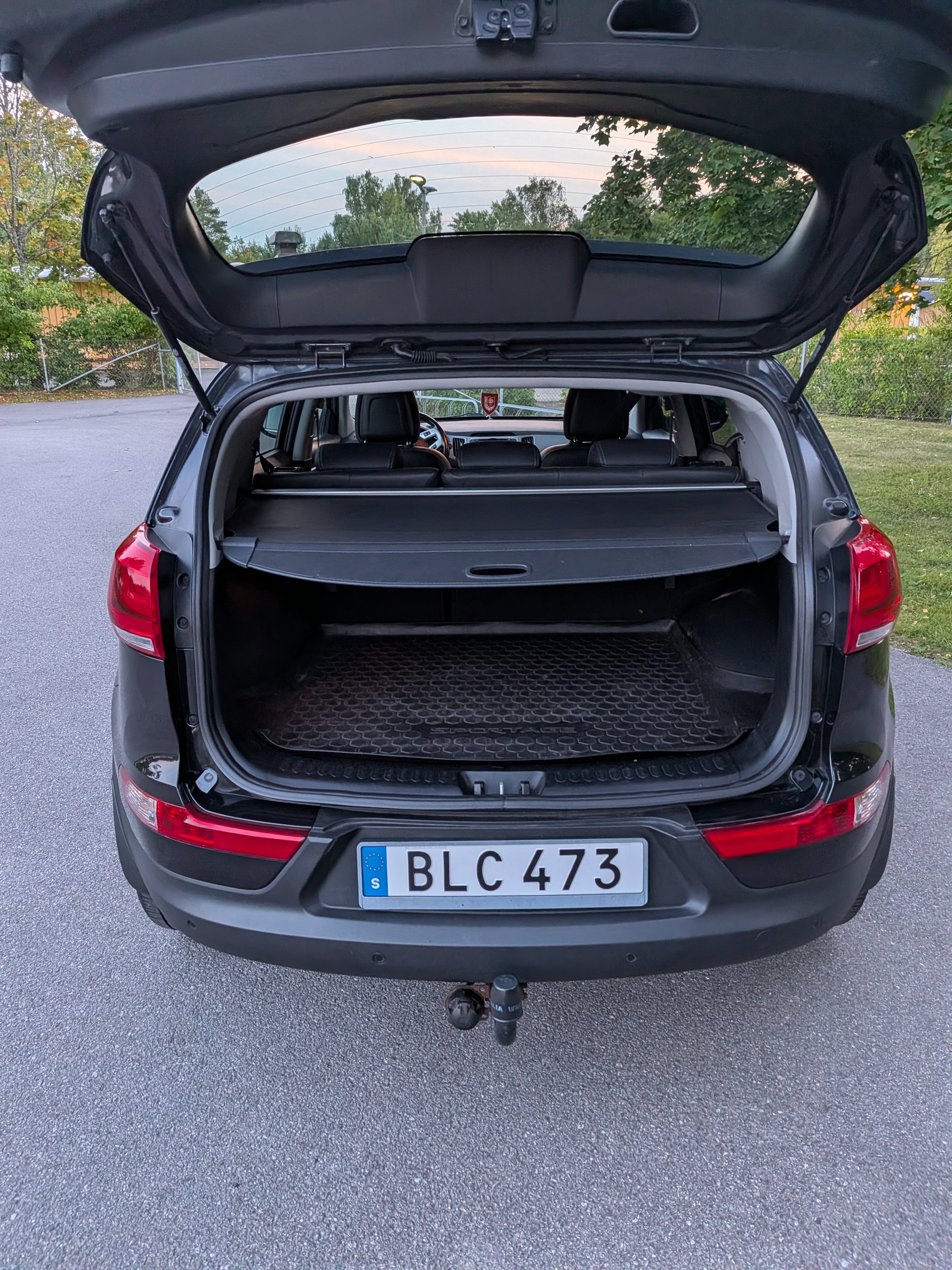 Kia Sportage 1.7 CRDi Manuell 2014, bild 4/9