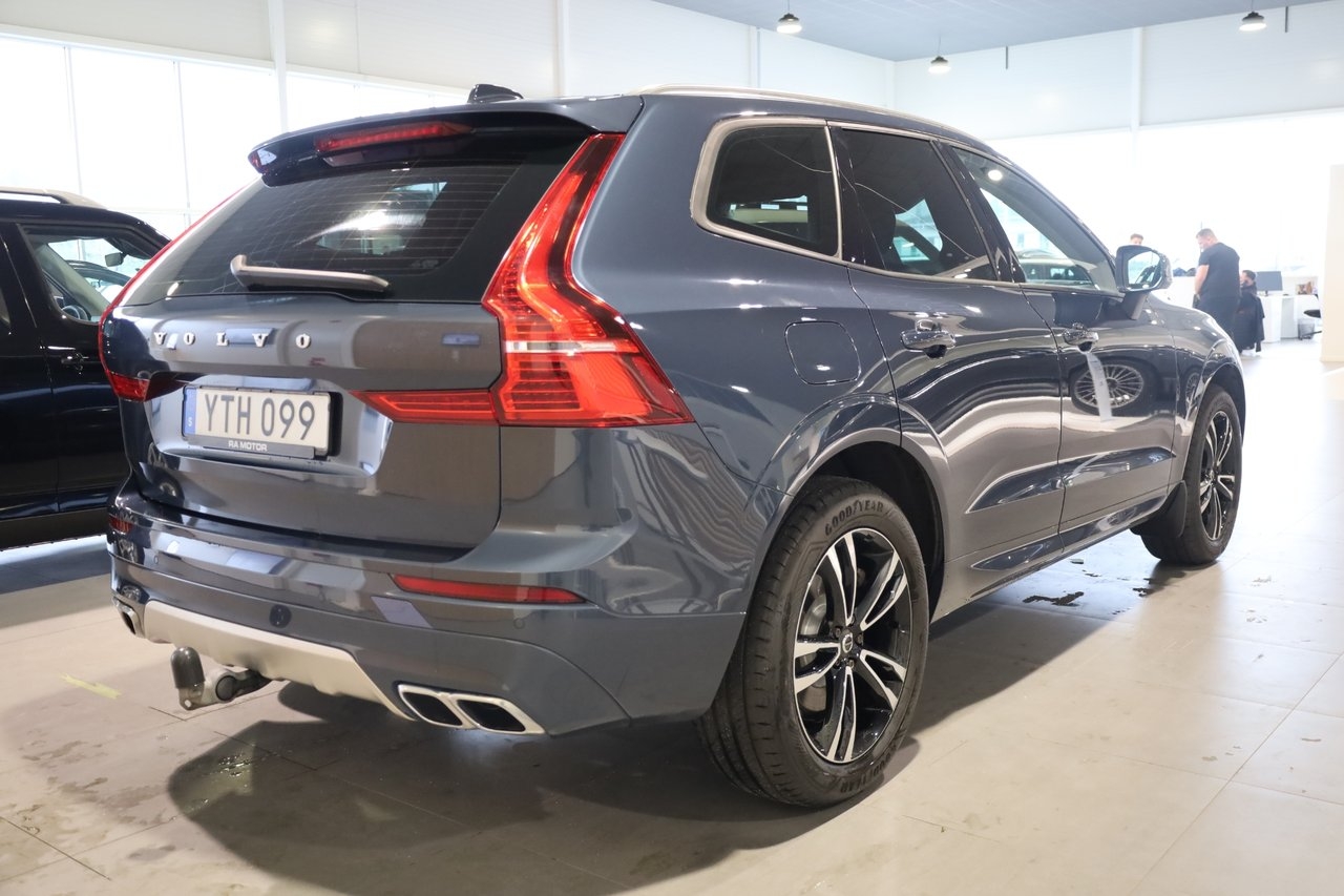 Volvo XC60 D4 AWD AUT Momentum SE 2019, bild 5/10