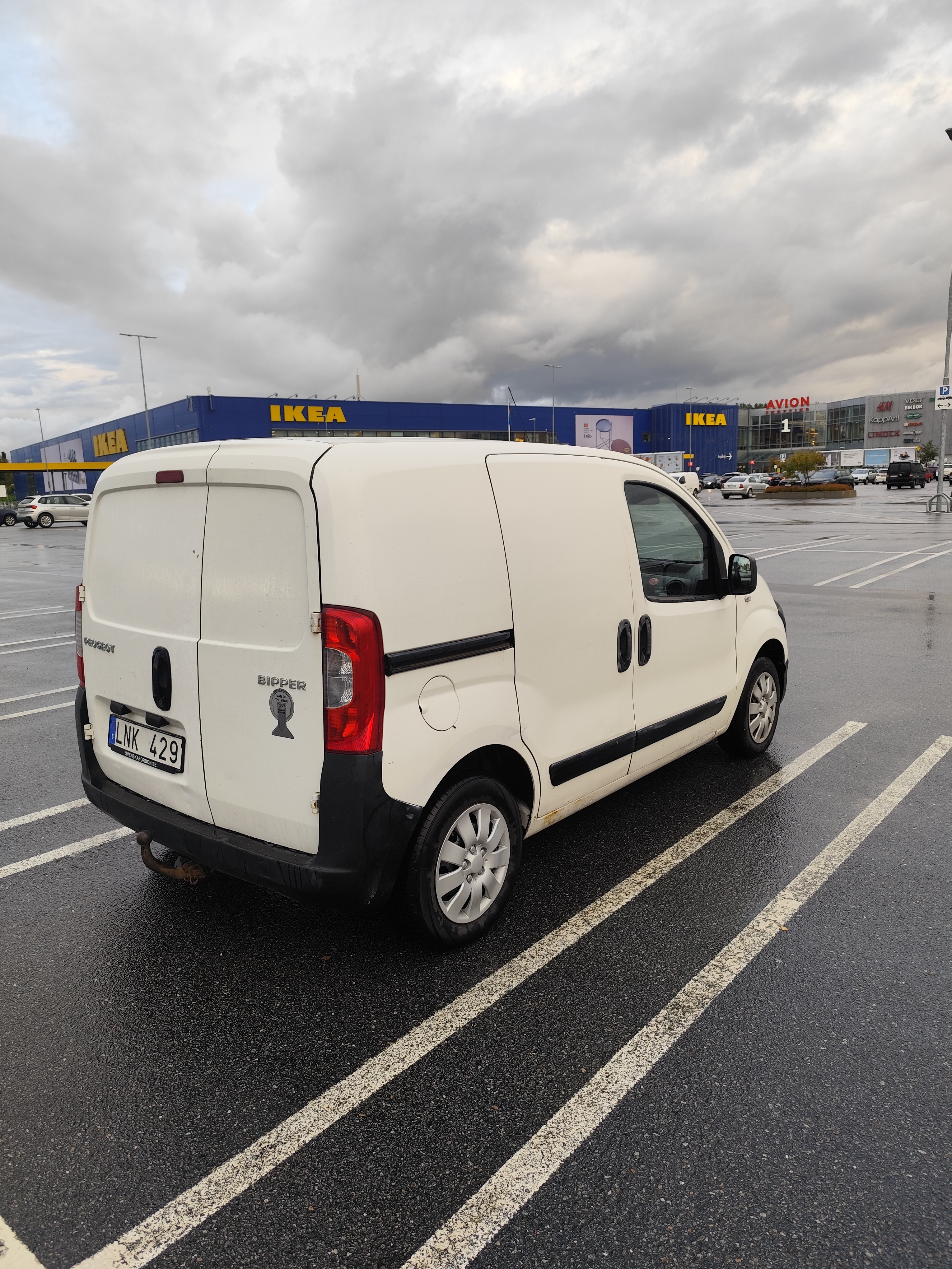 Peugeot Bipper 1.4 HDi 8V Manuell 2010, bild 3/7