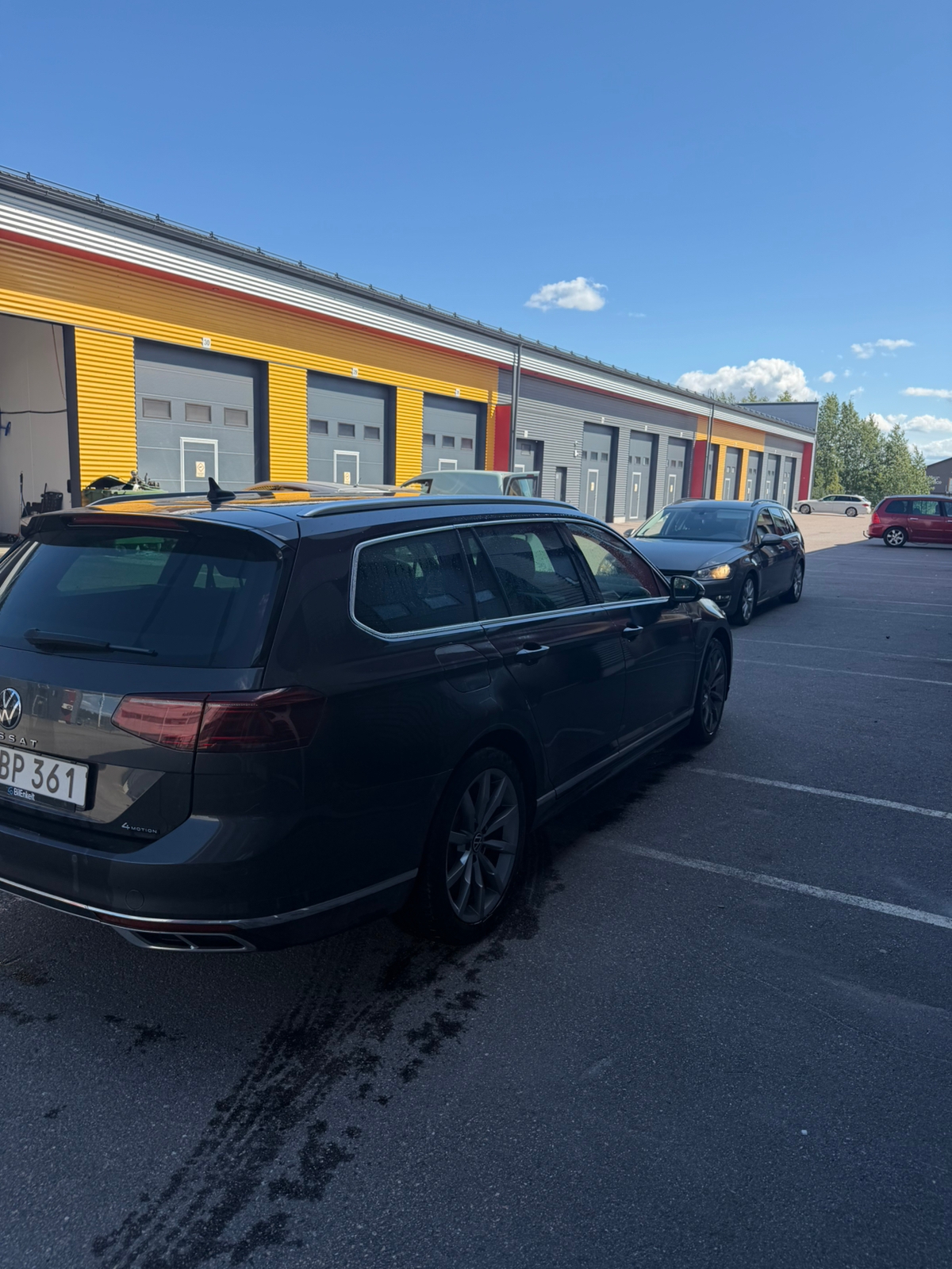 Volkswagen Passat 2021, bild 5/10