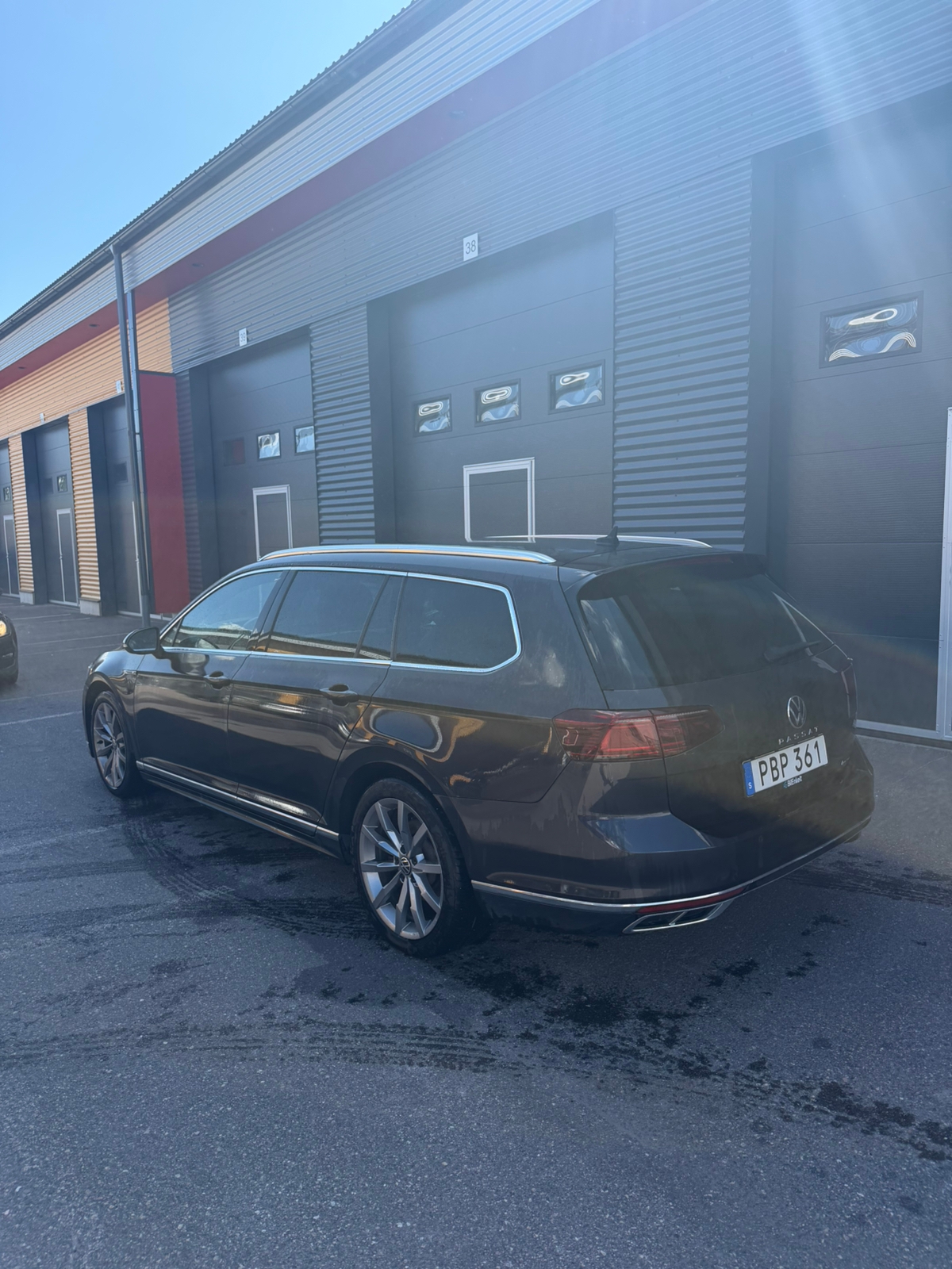 Volkswagen Passat 2021, bild 3/10