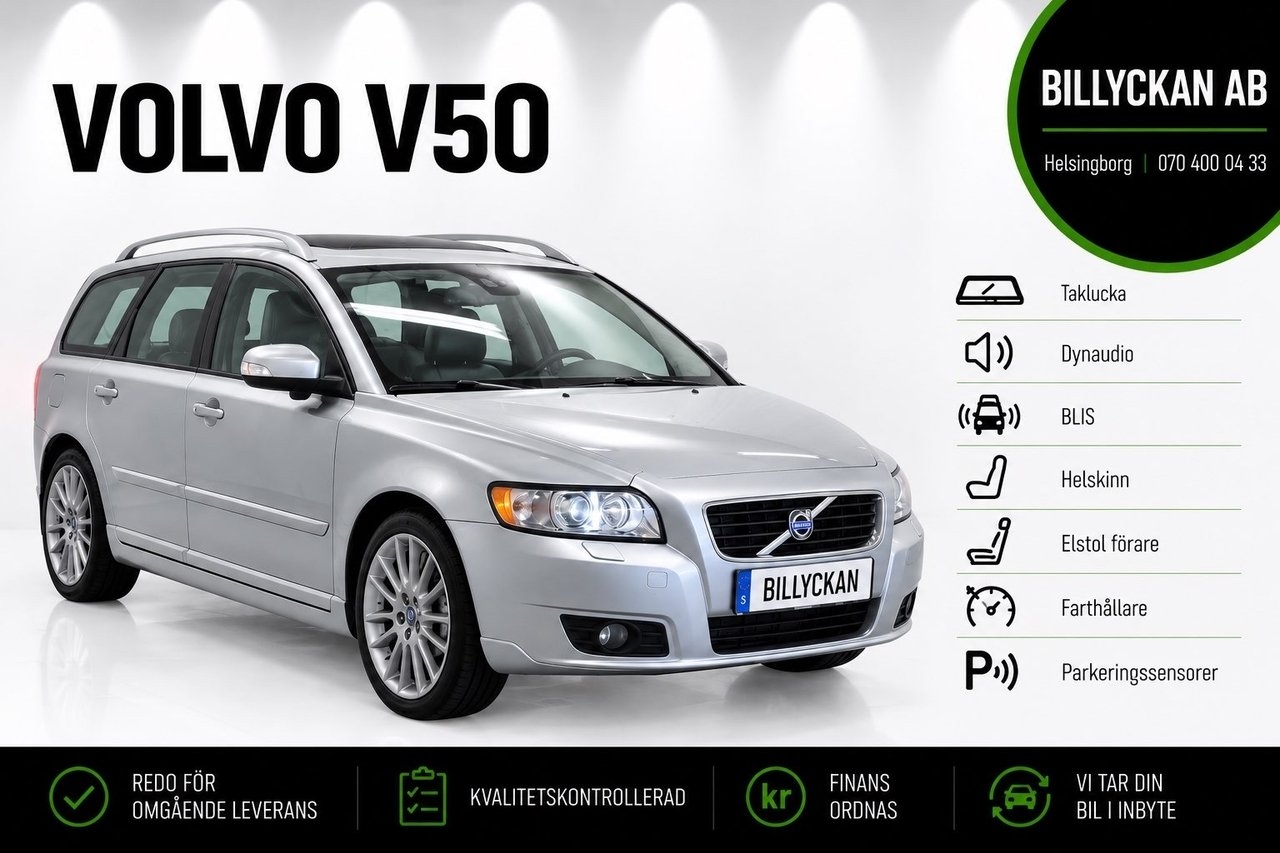 Volvo V50