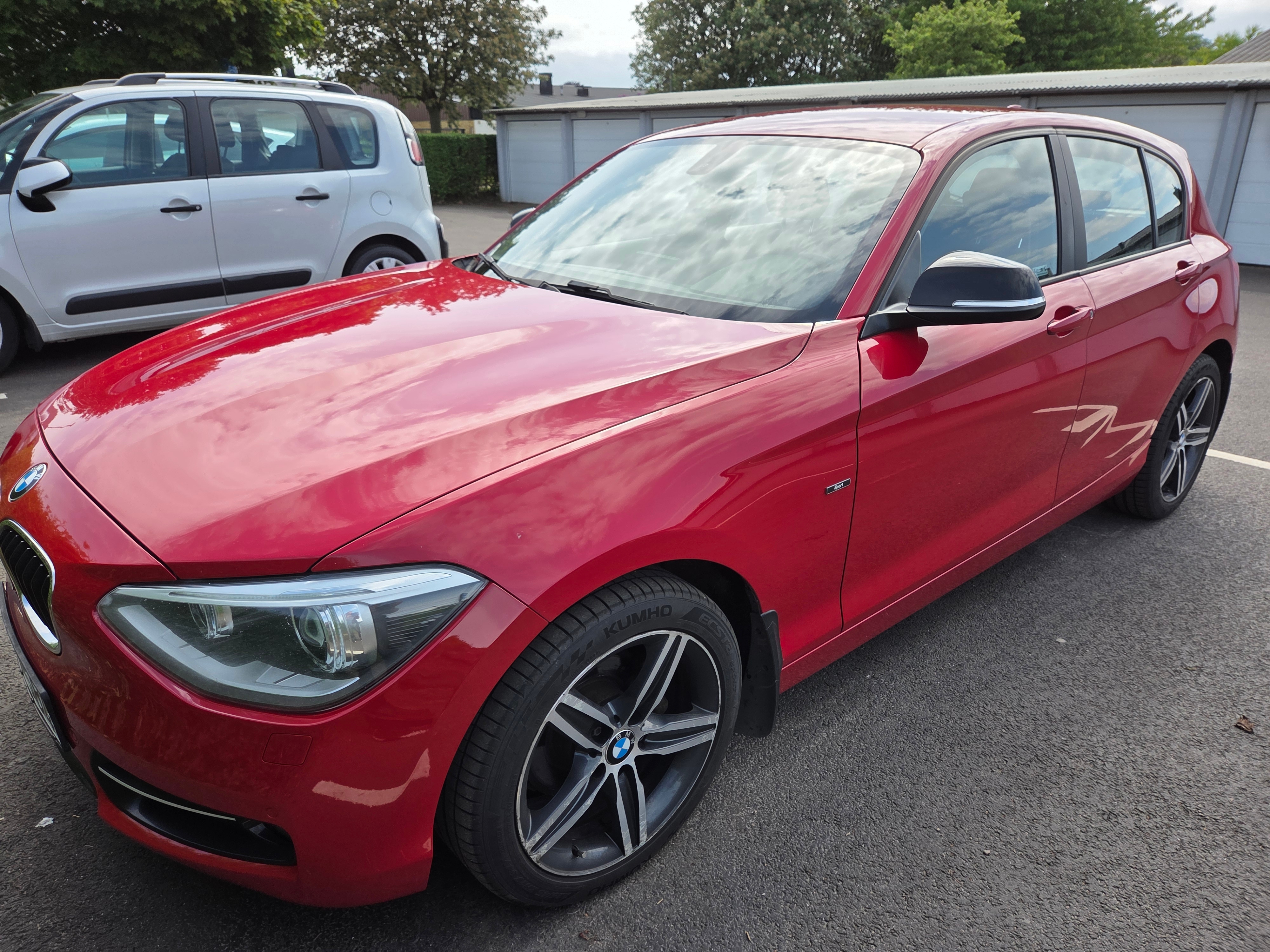 BMW 120 d xDrive 5-dörrars Manuell 2013, kuva 3/5