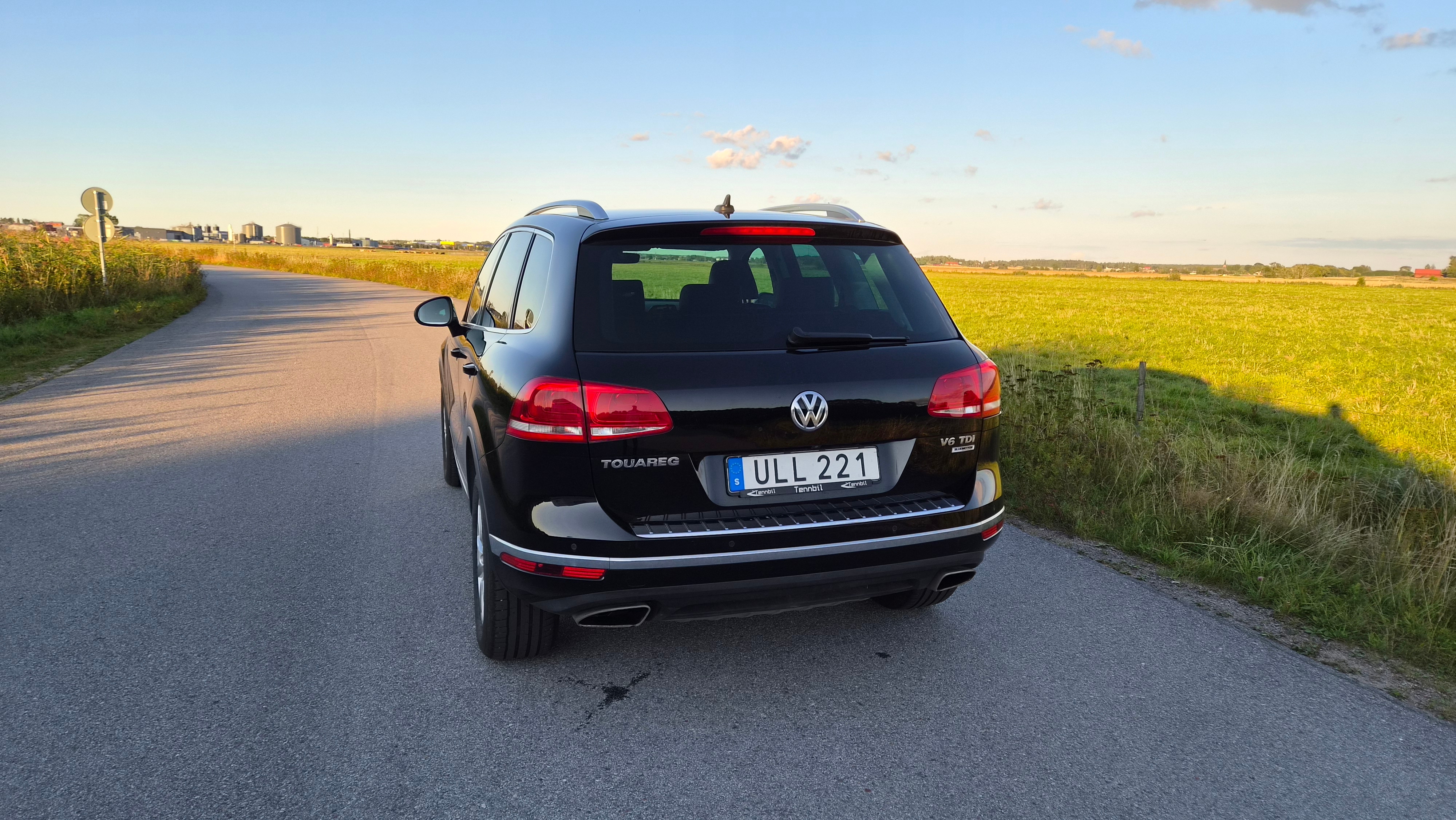 Volkswagen Touareg 2017, photo 4/10