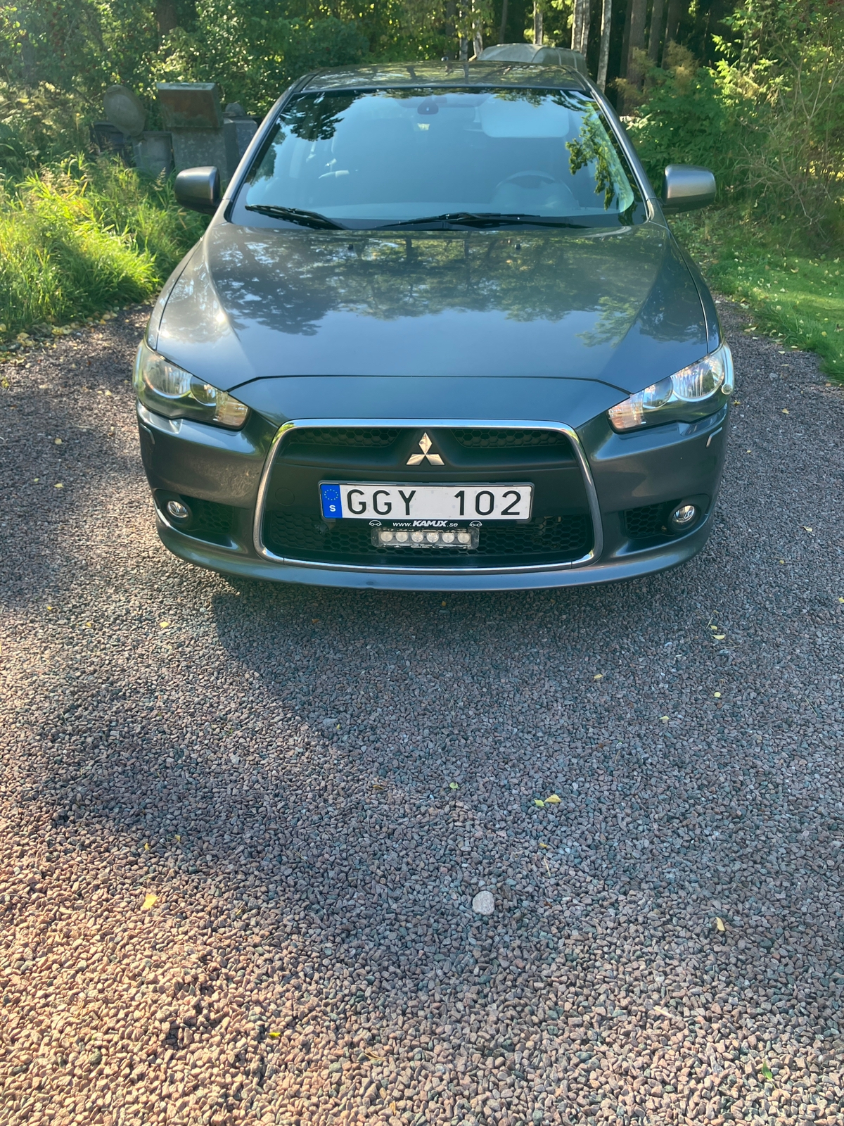 Mitsubishi Lancer 2010, bild 2/9