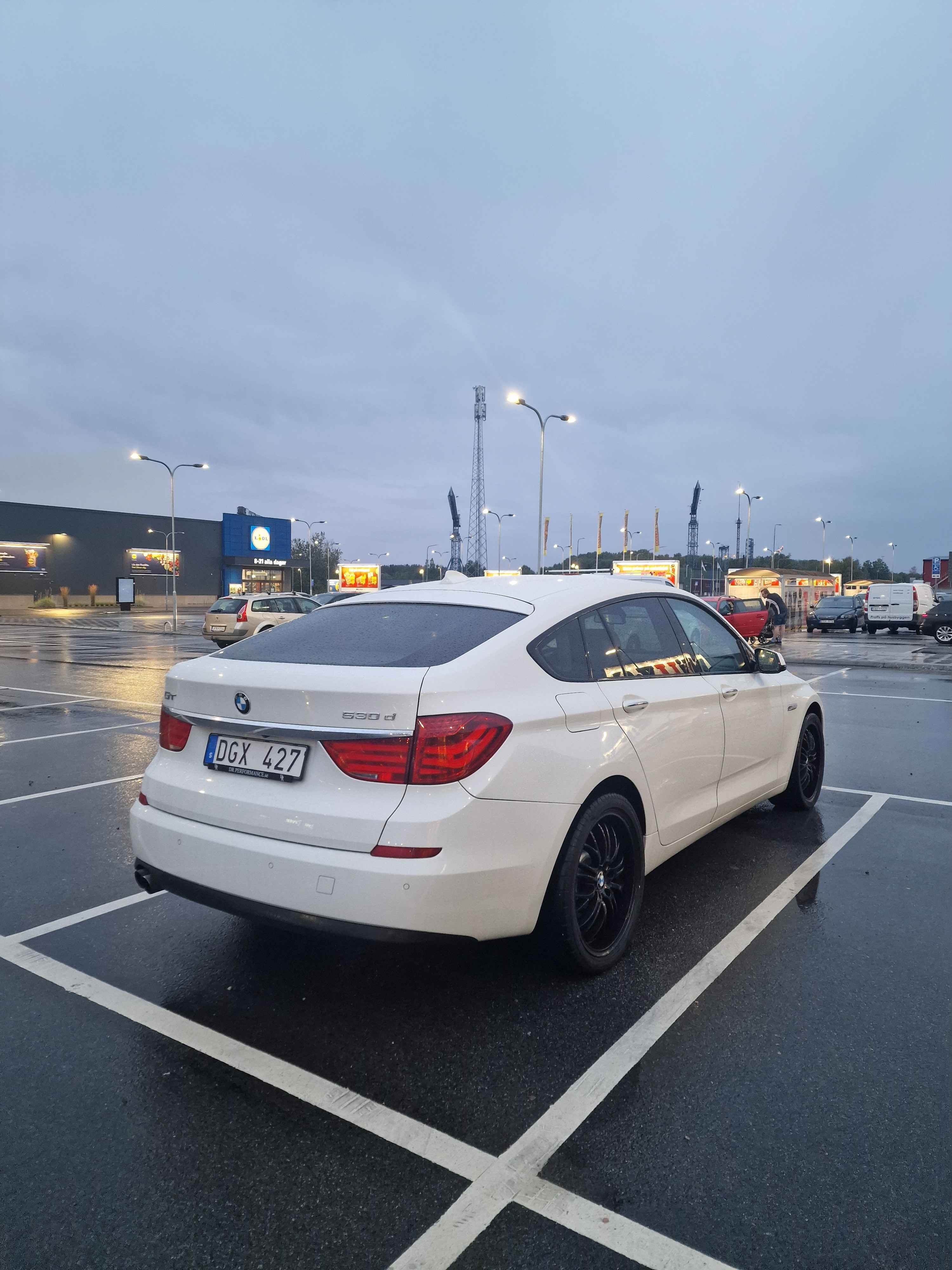 BMW 530 d Gran Turismo Steptronic 2010, bild 7/10