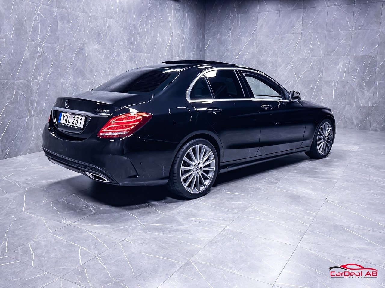 Mercedes-Benz C 2018, bild 7/10