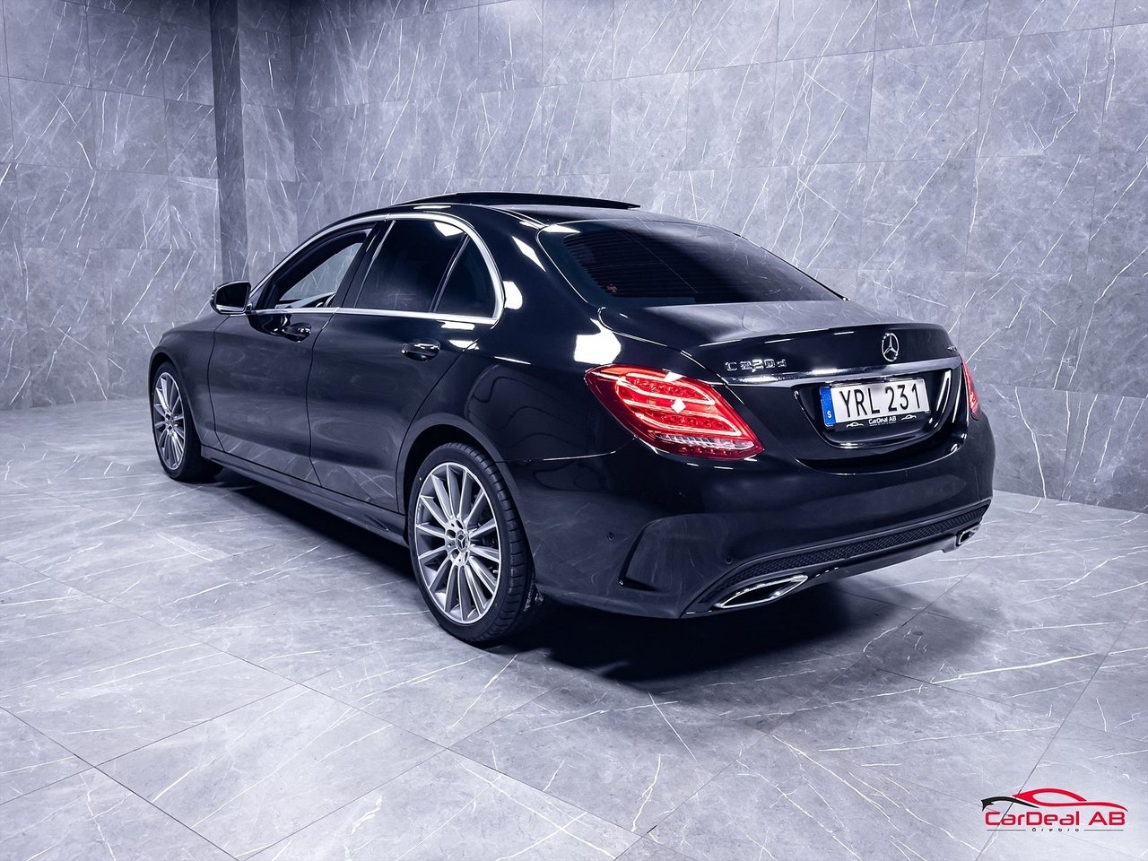 Mercedes-Benz C 2018, bild 5/10