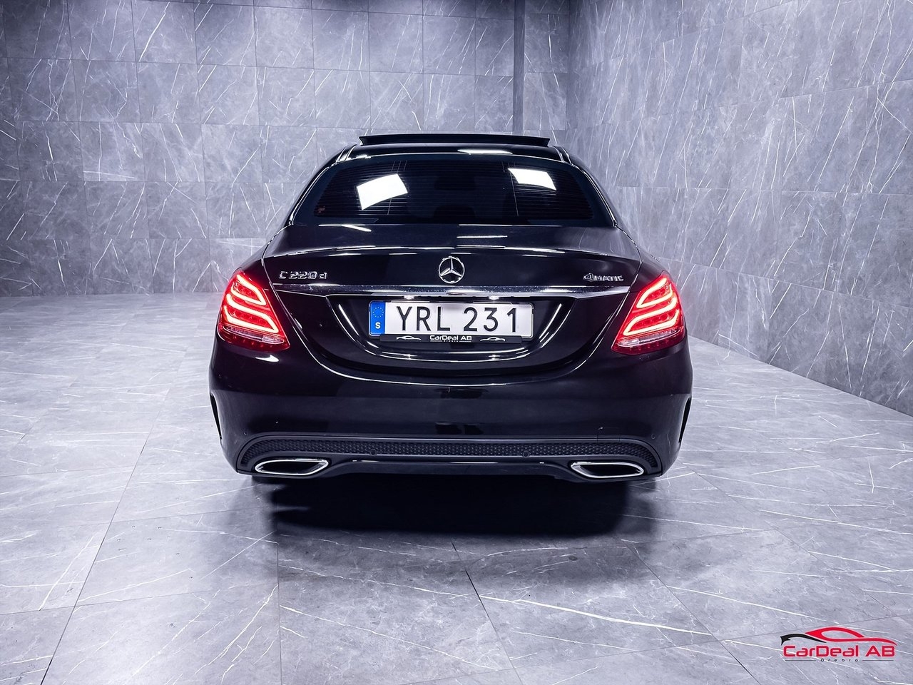 Mercedes-Benz C 2018, bild 6/10