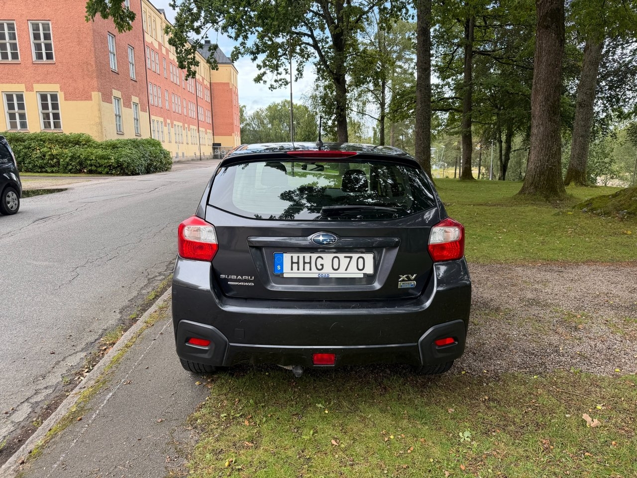 Subaru XV 2.0 4WD / Drag 2014, photo 6/9
