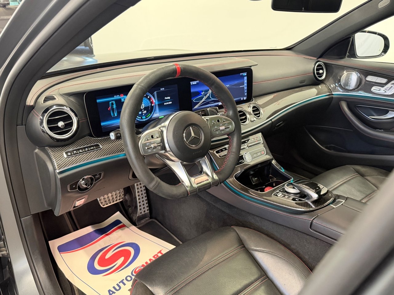 Mercedes-Benz E 53 AMG T 4M+ Pano 2019, bild 7/10