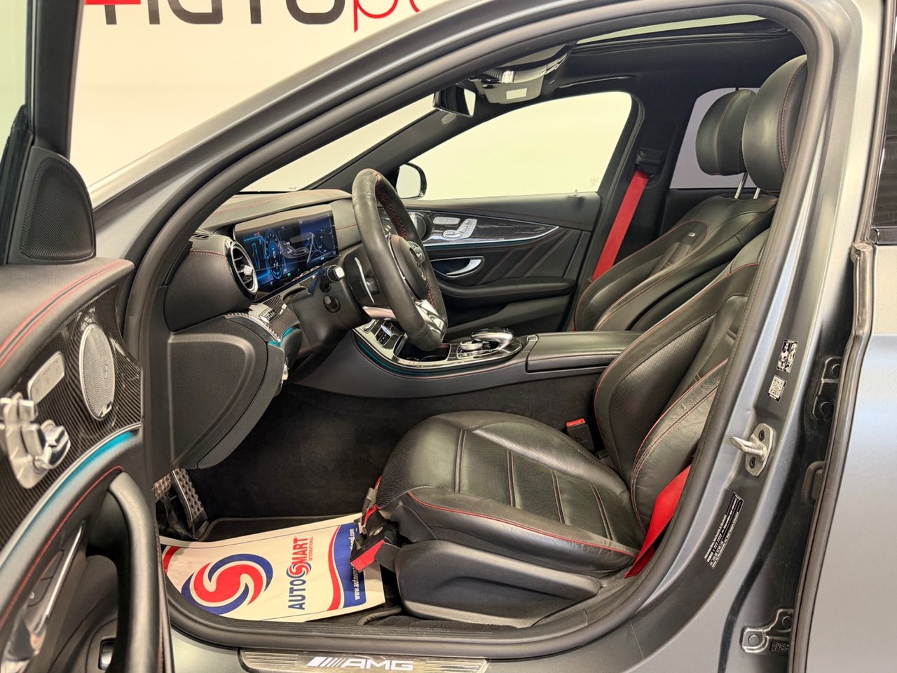 Mercedes-Benz E 53 AMG T 4M+ Pano 2019, bild 6/10