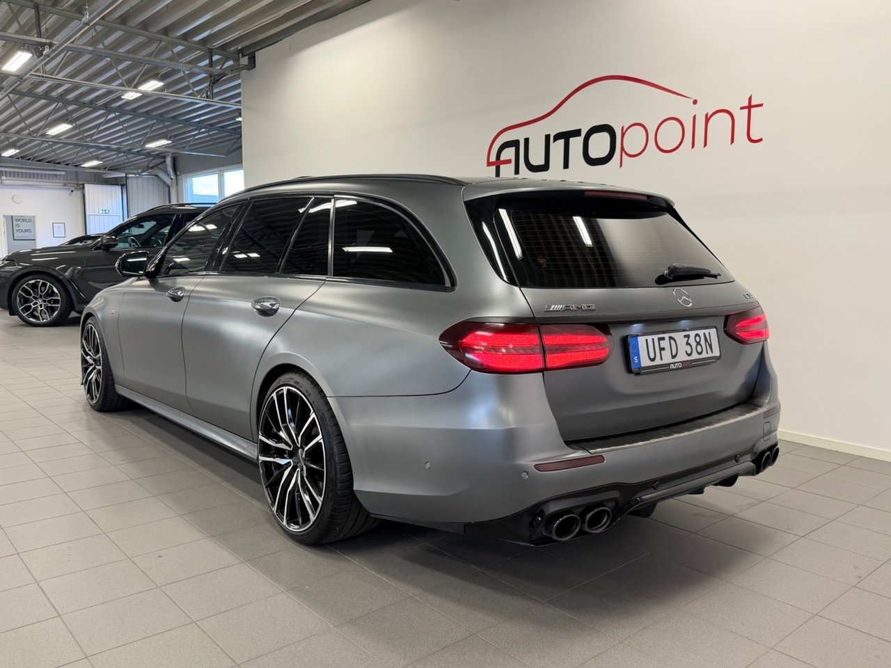 Mercedes-Benz E 53 AMG T 4M+ Pano 2019, bild 4/10