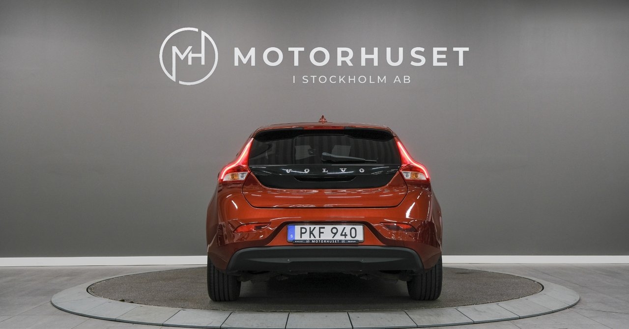 Volvo V40 2018, bild 5/10